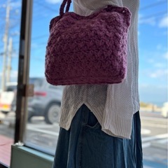 ハンドメイドトートバッグの画像