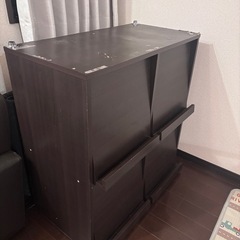 不二貿易(Fujiboeki) ディスプレイラック 本棚　ウォールキャビネットの画像