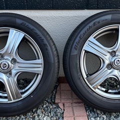 155  65 14 ヨコハマブルーアース　
軽自動車の画像