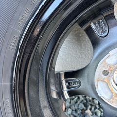 155  65 14 ヨコハマブルーアース　
軽自動車の画像