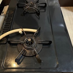 ガスコンロ、都市ガス、ガス台の画像