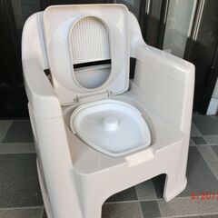 介護用簡易トイレ　差し上げます。の画像