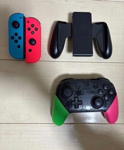 Nintendo Switch 本体、プロコン、スマブラ