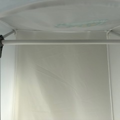 IKEA VUKU ワードローブ 簡易クローゼットの画像