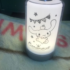 ■タッチセンサーライト■シナモンとプリンくん2個セットの画像