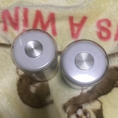 ■タッチセンサーライト■シナモンとプリンくん2個セットの画像