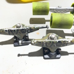 スケボー　トラック　ウィールの画像