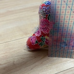 テトラポットぬいぐるみ紅型の画像