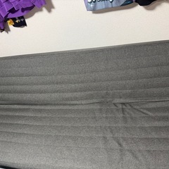 無印良品　　　ソファーベッド　20センチ脚の画像