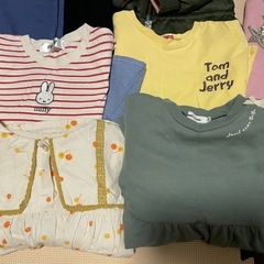 【女の子110cm】ブランド有！9点の画像