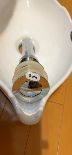 洗面ボウル 陶器 オンカウンタータイプとセット