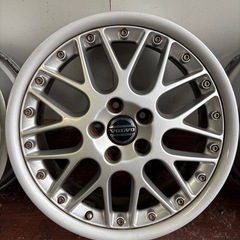 BBS製ボルボ純正17インチアルミホイールの画像