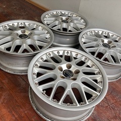 BBS製ボルボ純正17インチアルミホイールの画像