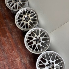 BBS製ボルボ純正17インチアルミホイールの画像