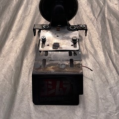 エイプ  ZⅡテールランプ フェンダーレスセットの画像