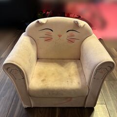 子供用ソファの画像