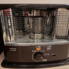 コロナストーブ8畳 タンク付きの画像