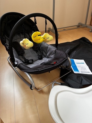 【美品】カトージ バウンサー  テーブル付き