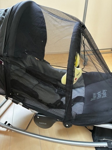 【美品】カトージ バウンサー  テーブル付き