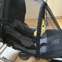 【美品】カトージ バウンサー  テーブル付きの画像