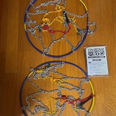 新品/未使用　
タイヤチェーン　らくらくチェーン(KNタイプ)の画像