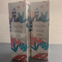 ☆新品未使用ビューステージ薬用ヘアリムーバークリーム2点セット☆の画像