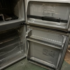 小型冷蔵庫　完動品の画像