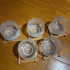 冷茶グラス5客の画像