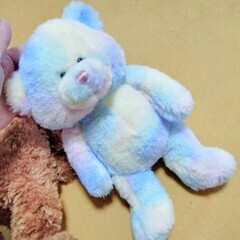 テディベア　2体の画像