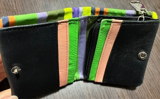財布5つ