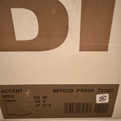 DIESELブーツの画像