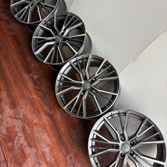 MAK 阿部商会19インチアルミホイールの画像