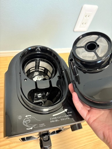 【新品未使用】シロカ　コーヒーメーカー