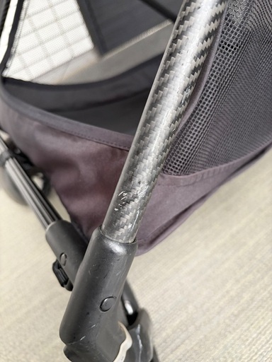 Cybex サイベックス　メリオカーボン　ベージュ　2023年モデル　アクセサリー付