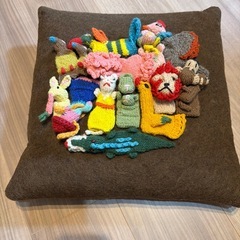 クッション2個セットの画像