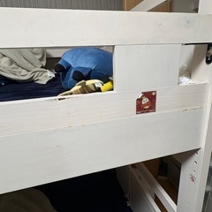 2段ベッドの画像