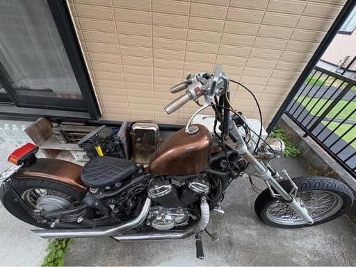 スティード400 steed400カスタム ホンダ HONDA チョッパー