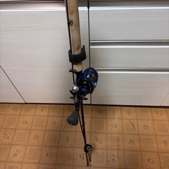 釣り竿の画像