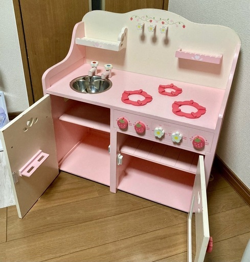 値下げ！マザーガーデンいちごキッチン