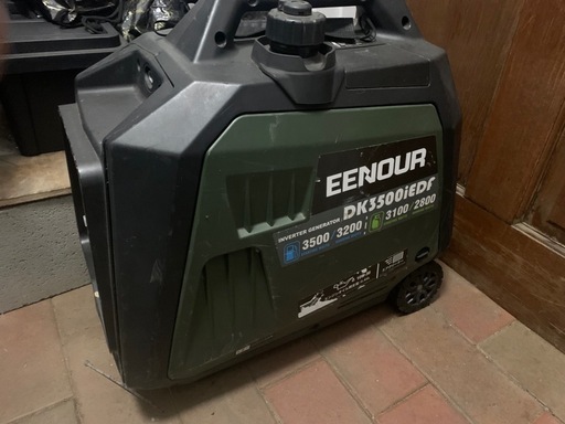 EENOUR DK3500iEDF　インバーター発電機[不動品]  