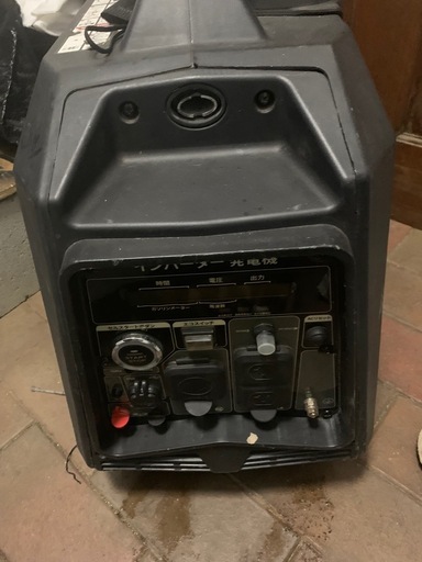 EENOUR DK3500iEDF　インバーター発電機[不動品]  
