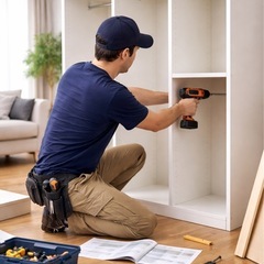 【初心者OK】家具組み立てお手伝いします（丁寧対応）