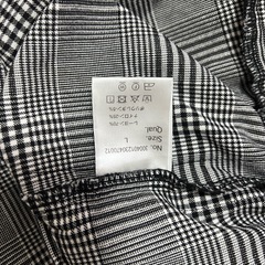 アダムスジャグラーRTEG チェック柄 スキニーパンツの画像