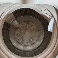 C1716 Haier ハイアール 縦型洗濯機 7kg 2018年製の画像