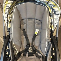 現状品 ベビーカー  Aprica ラクーナクッション A型 両対面式 の画像