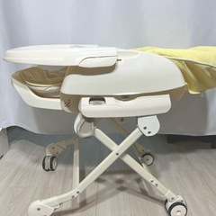 現状品 ハイローチェア ベビーチェア Combi ネムリラ 手動式 の画像
