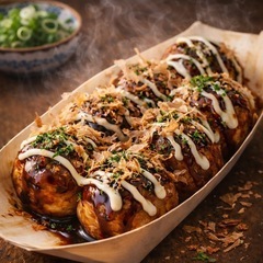 週1〜OK！たこ焼き屋スタッフ（簡単作業・未経験歓迎）