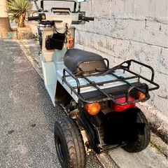 ジャイロx 2スト　ノーヘル可能の画像