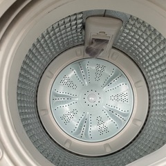 AQUA アクア 全自動電気洗濯機 AQIN-S45HBK  2020年製の画像