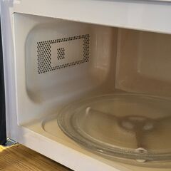 山善　電子レンジ 2023年製　PJRB-177-WH5の画像